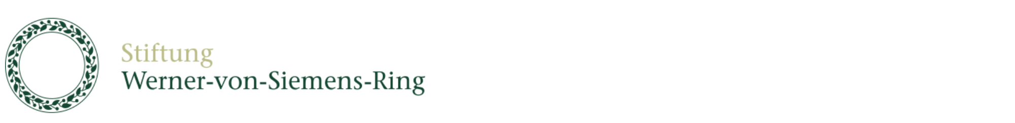 Logo des Werner von Siemens Rings