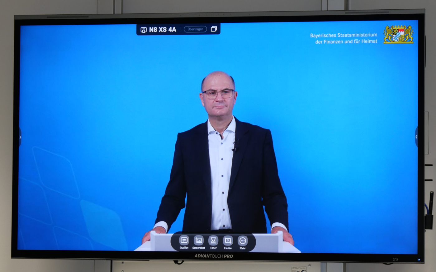 Staatsminister Füracker