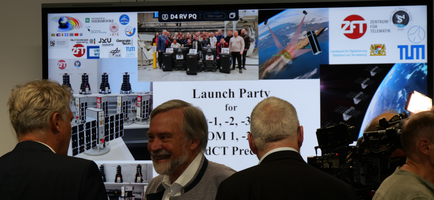 Launch Event Underway