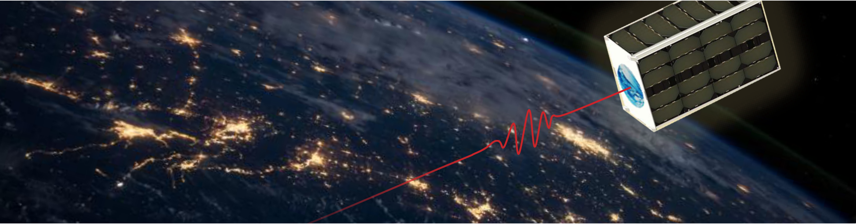 Quantum key distribution by an 8U satellite