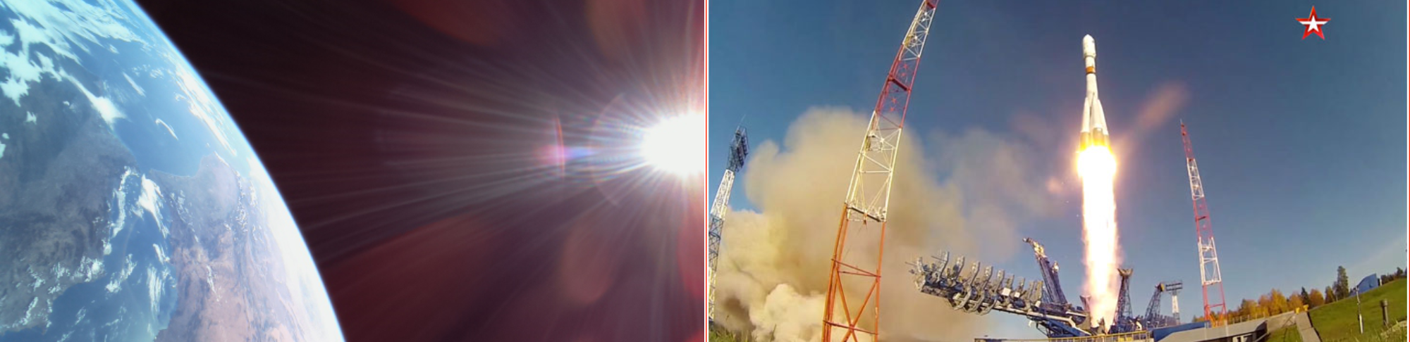 Erste Bilder vom Netsat-Satelliten und erfolgreicher Start auf einer Soyuz-Rakete